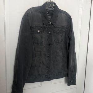 The Limited Gray Denim Jacket XL